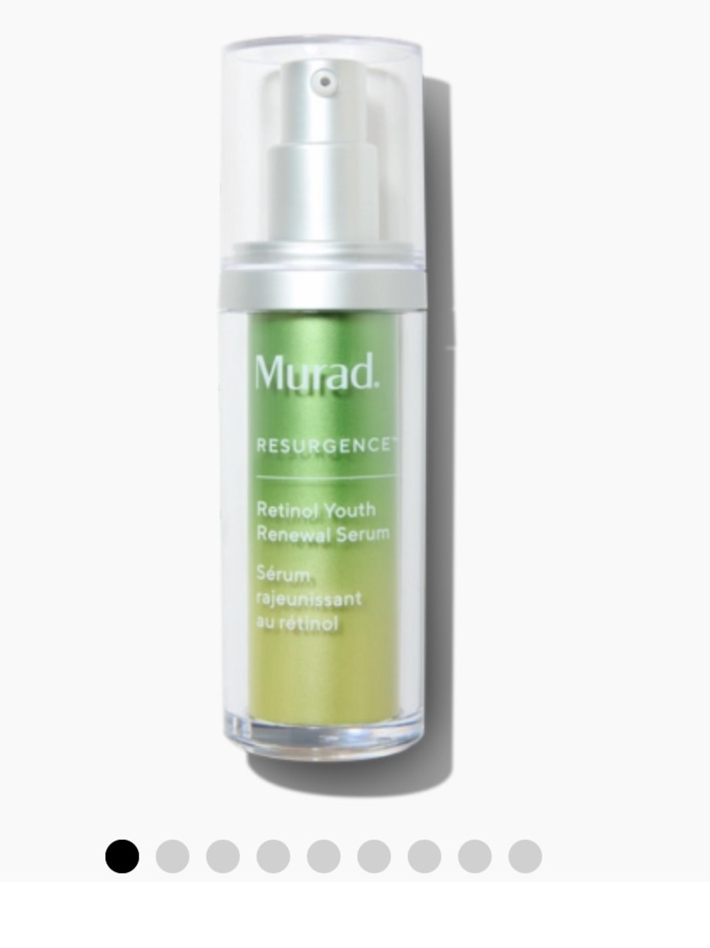 Murad Resurgence Retinol Youth Renewal Serum 1 oz